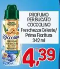 Crai Profumo per bucato Coccollino offerta