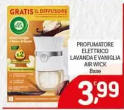 Crai Profumatore elettrico lavanda e vaniglia Air Wick Base offerta