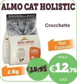 ZooPlanet Almo cat holistic crocchette offerta