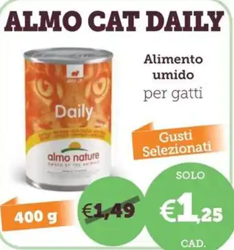 Almo Cat Daily