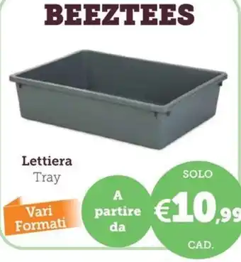 Beeztees Lettiera Tray