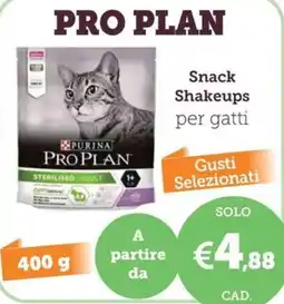 ZooPlanet Snack Shakeups per gatti offerta