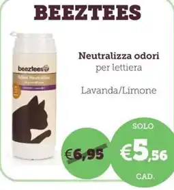 ZooPlanet Beeztees Odour Neutraliser Lavanda/Limone offerta