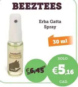 ZooPlanet Erba Gatta Spray offerta