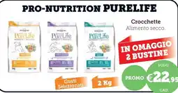 ZooPlanet Crocchette PureLife offerta