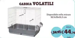 ZooPlanet Gabbia Volatili offerta