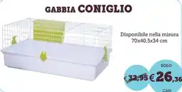 ZooPlanet Gabbia coniglio offerta