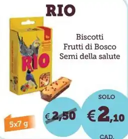 ZooPlanet Biscotti Frutti di Bosco offerta