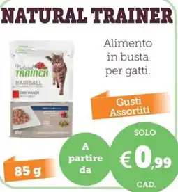 ZooPlanet Natural Trainer Hairball offerta