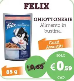 ZooPlanet Felix Ghiottonerie offerta