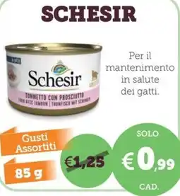 ZooPlanet Schesisr Tonnetto con Prosciutto offerta