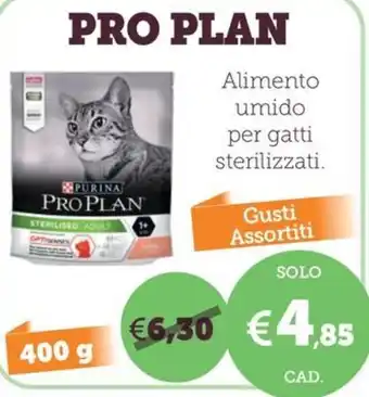 Pro Plan Alimento umido per gatti sterilizzati