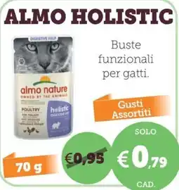 ZooPlanet Almo Holistic Buste funzionali per gatti offerta