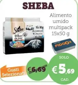 ZooPlanet Sheba Delices du jour offerta