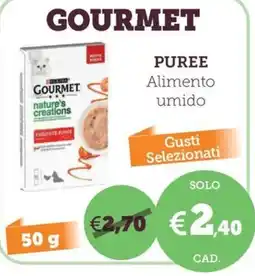 ZooPlanet Gourmet puree offerta