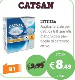 ZooPlanet Lettiera Catsan offerta