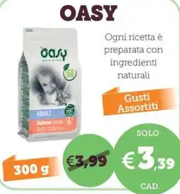 ZooPlanet Oasy Adult Salmon offerta