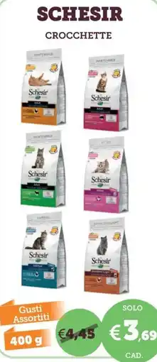 ZooPlanet Schesir Crocchette offerta