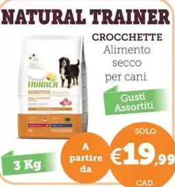 ZooPlanet Natural Trainer Sensitive No Gluten offerta