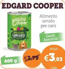 ZooPlanet Edgard Cooper Alimento umido per cani offerta