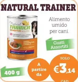 ZooPlanet Natural Trainer Sensitive offerta