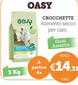 ZooPlanet Oasy Crocchette Alimento secco per cani offerta