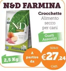 ZooPlanet Crochette Alimento secco per cani offerta