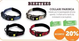 ZooPlanet Collari Parinca Beeztees offerta