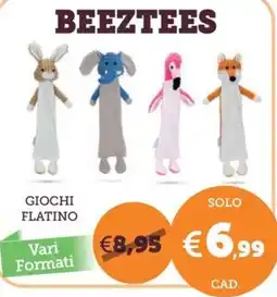 ZooPlanet Beeztees offerta