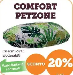 ZooPlanet Comfort Petzone offerta