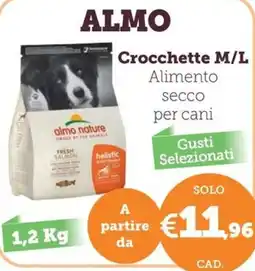 ZooPlanet Almo Nature Crocchette M/L offerta