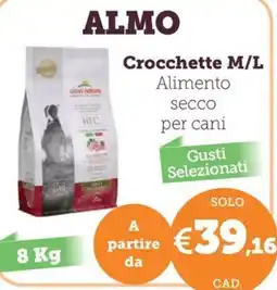 ZooPlanet Almo Crocchette M/L offerta