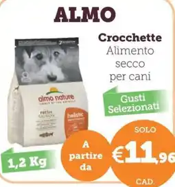 ZooPlanet Almo nature Crocchette offerta