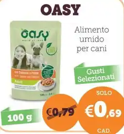 ZooPlanet Oasy Alimento umido per cani offerta