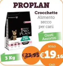 ZooPlanet Pro Plan crocchette offerta