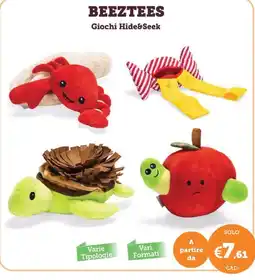 ZooPlanet Beeztees Giochi Hide&Seek offerta
