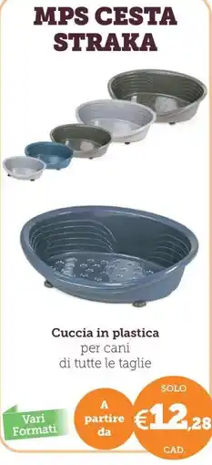ZooPlanet Cuccia in plastica Straka offerta