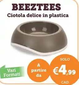 ZooPlanet Ciotola delice in plastica offerta