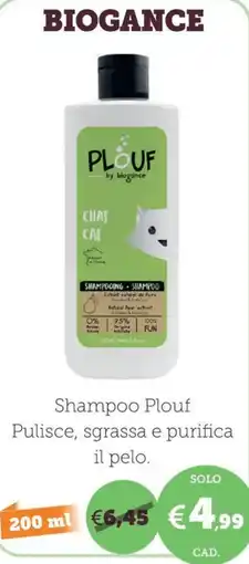 ZooPlanet Shampoo Plouf offerta