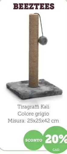 ZooPlanet Tiragraffi Kali offerta
