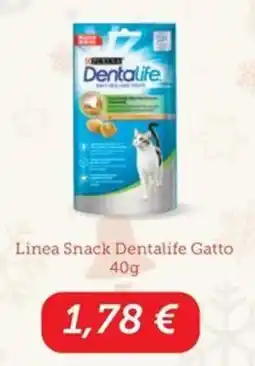 ZooPlanet Linea Snack Dentalife Gatto offerta