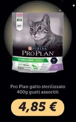 ZooPlanet Pro Plan gatto sterilizzato offerta