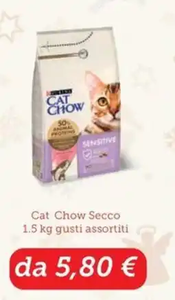 ZooPlanet Cat Chow Secco offerta