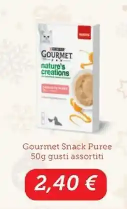 ZooPlanet Gourmet Snack Puree offerta