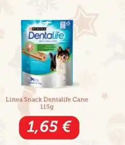 ZooPlanet Purina Dentalife Cane offerta