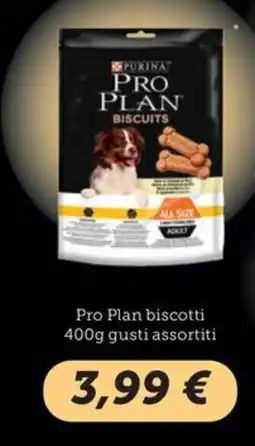 ZooPlanet Pro Plan biscotti offerta