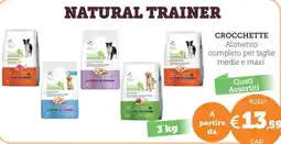 ZooPlanet Natural Trainer Crocchette offerta
