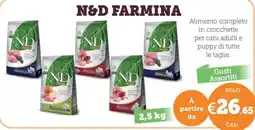 ZooPlanet N&D Farmina offerta