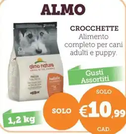 ZooPlanet Almo Nature Crockette offerta