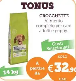 ZooPlanet Tonus crocchette offerta